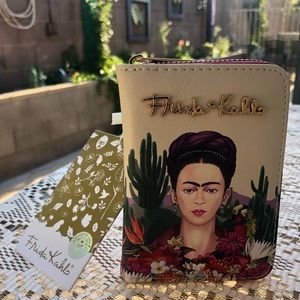 Authentic Frida Kahlo Small Wallet